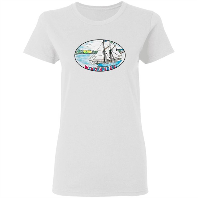 Limited Edition Windjammer Days 2021 Maria Michael Shirt Limited Edition Windjammer Days 2021 Maria Michael Shirt