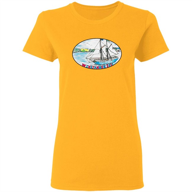Limited Edition Windjammer Days 2021 Maria Michael Shirt Limited Edition Windjammer Days 2021 Maria Michael Shirt