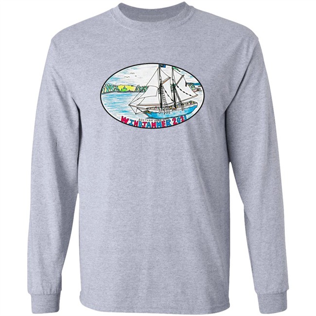 Limited Edition Windjammer Days 2021 Maria Michael Shirt Limited Edition Windjammer Days 2021 Maria Michael Shirt