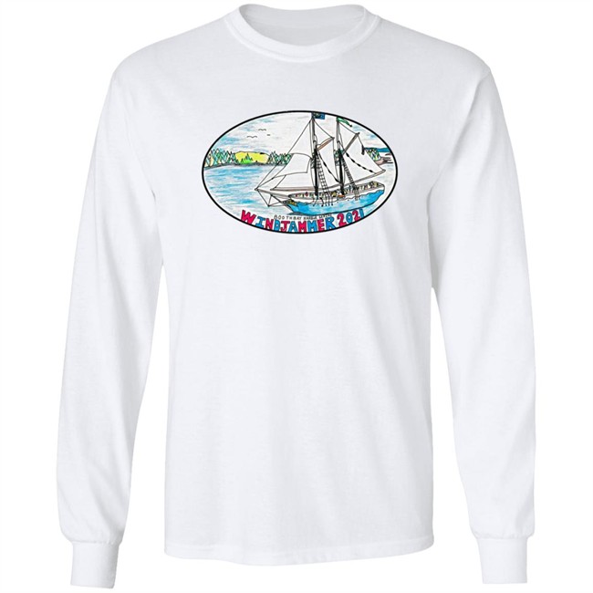 Limited Edition Windjammer Days 2021 Maria Michael Shirt Limited Edition Windjammer Days 2021 Maria Michael Shirt