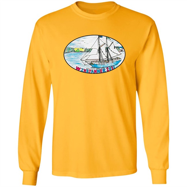 Limited Edition Windjammer Days 2021 Maria Michael Shirt Limited Edition Windjammer Days 2021 Maria Michael Shirt
