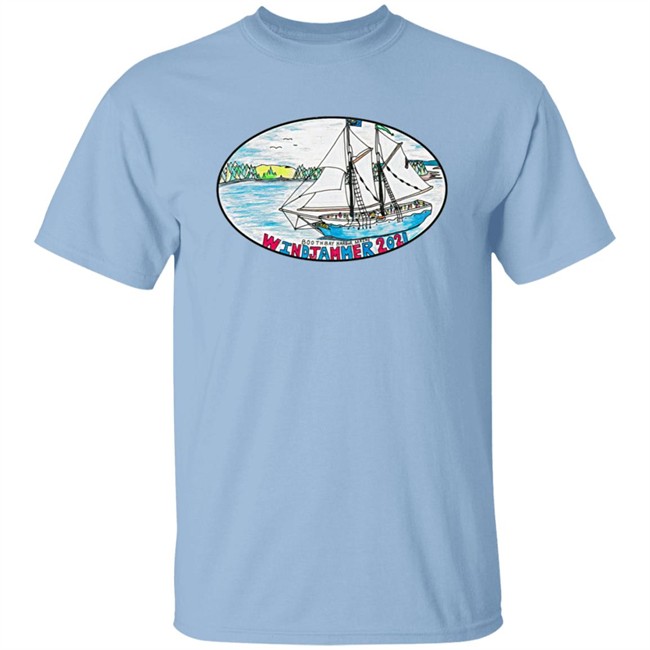 Limited Edition Windjammer Days 2021 Maria Michael Shirt Limited Edition Windjammer Days 2021 Maria Michael Shirt