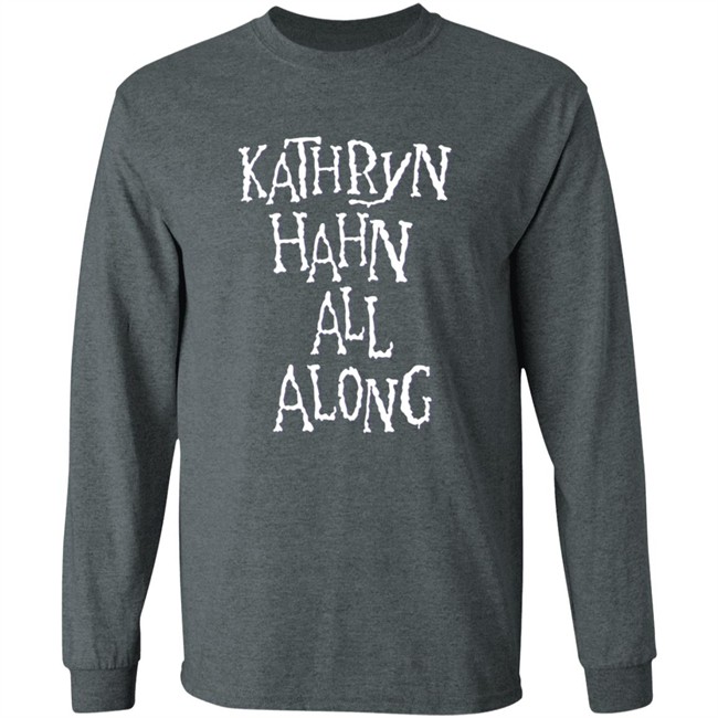 Limited Edition Super Yaki Kathryn Hahn All Along Sweatshirt Limited Edition Super Yaki Kathryn Hahn All Along Sweatshirt