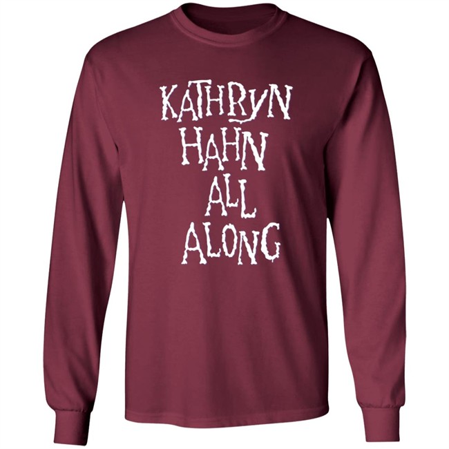 Limited Edition Super Yaki Kathryn Hahn All Along Sweatshirt Limited Edition Super Yaki Kathryn Hahn All Along Sweatshirt