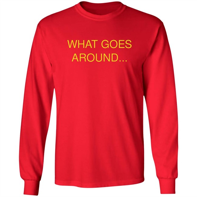 Limited Edition Russian Dolls Mask What Goes Around Shirt Limited Edition Russian Dolls Mask What Goes Around Shirt
