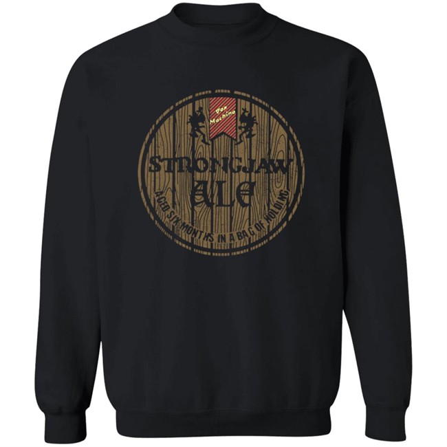 Limited Edition Critical Role Strongjaw Ale Shirt Limited Edition Critical Role Strongjaw Ale Shirt