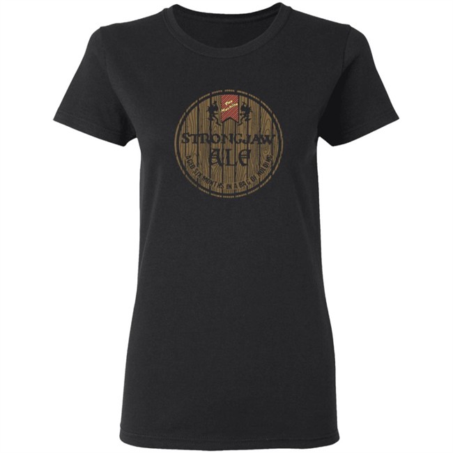 Limited Edition Critical Role Strongjaw Ale Shirt Limited Edition Critical Role Strongjaw Ale Shirt