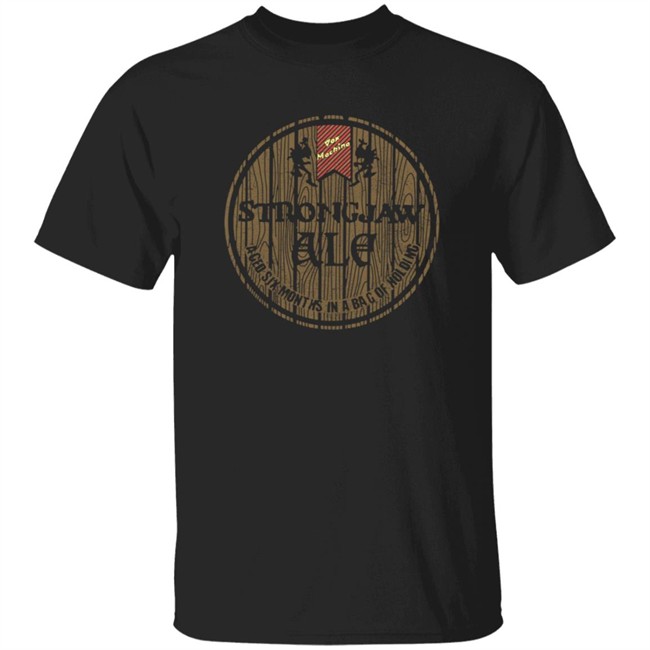 Limited Edition Critical Role Strongjaw Ale Shirt