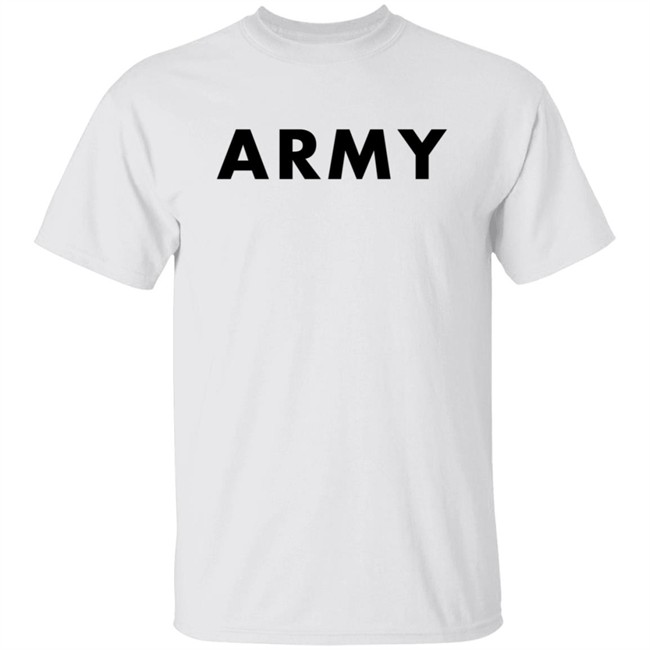 OTK Network Army Logo Core Zack Asmon Gold T Shirt OTK Network Army Logo Core Zack Asmon Gold T Shirt