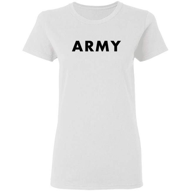 OTK Network Army Logo Core Zack Asmon Gold T Shirt OTK Network Army Logo Core Zack Asmon Gold T Shirt