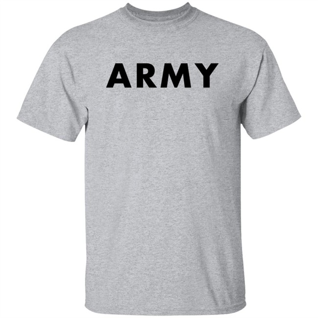 OTK Network Army Logo Core Zack Asmon Gold T Shirt