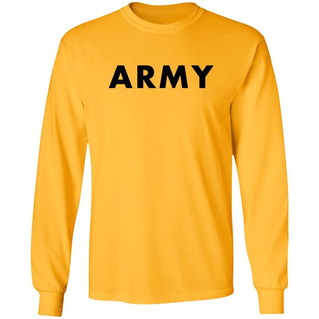 OTK Network Army Logo Core Zack Asmon Gold T Shirt OTK Network Army Logo Core Zack Asmon Gold T Shirt