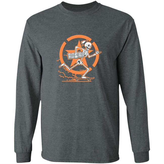 Achievement Hunter Eco Friendly Afk Long Sleeve Shirt Achievement Hunter Eco Friendly Afk Long Sleeve Shirt