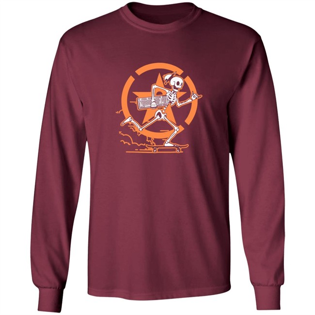 Achievement Hunter Eco Friendly Afk Long Sleeve Shirt Achievement Hunter Eco Friendly Afk Long Sleeve Shirt