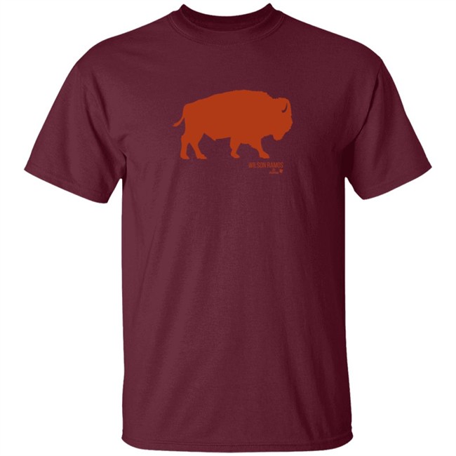 Detroit Buffalo Wilson Ramos Shirt Detroit Buffalo Wilson Ramos Shirt