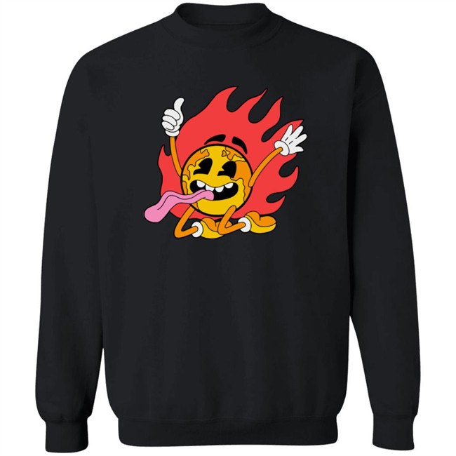 Limited Edition Jameskii Merch Earth Boy Fire Shirt Limited Edition Jameskii Merch Earth Boy Fire Shirt