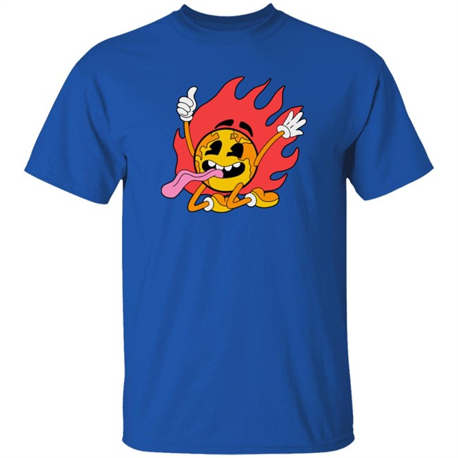 Limited Edition Jameskii Merch Earth Boy Fire Shirt Limited Edition Jameskii Merch Earth Boy Fire Shirt