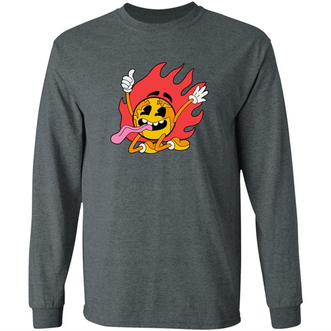 Limited Edition Jameskii Merch Earth Boy Fire Shirt Limited Edition Jameskii Merch Earth Boy Fire Shirt