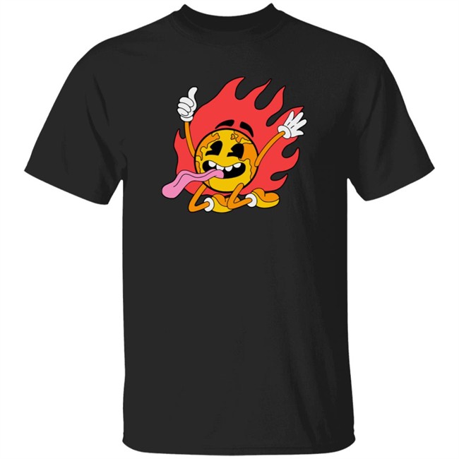 Limited Edition Jameskii Merch Earth Boy Fire Shirt