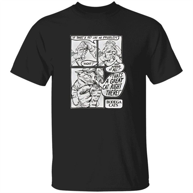 Bodegacats Great Cat T Shirt Tony Porreco