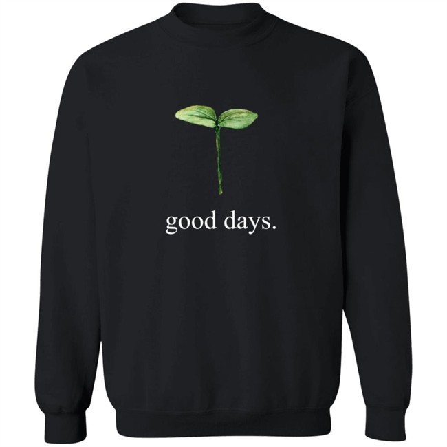 SZA Good Days Merch GD Sprout Sweatshirt