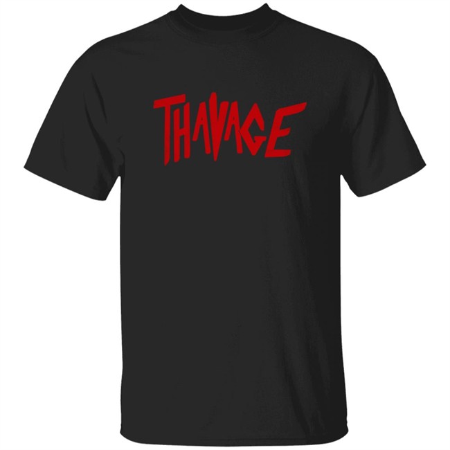 Chris Bumstead Merch Thavage T Shirt