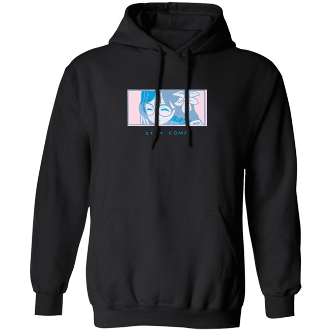 Lilypichu Window Stay Comfy Hoodie Sweatshirt