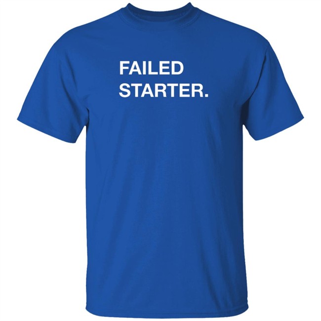 Limited Edition Alec Mills Pirates Failed Starter Shirt