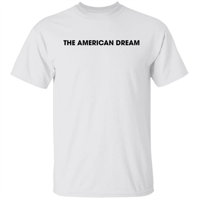 Obama Wearing Dream The American Dream Shirt