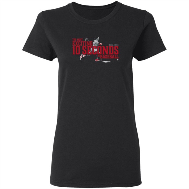 10 Seconds Ozzie Albies T Shirt Breakingt 10 Seconds Ozzie Albies T Shirt Breakingt