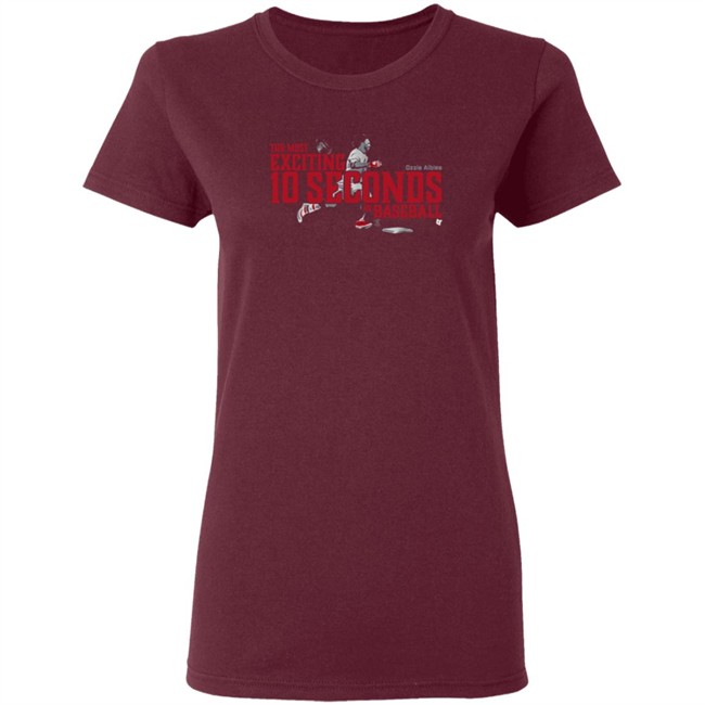 10 Seconds Ozzie Albies T Shirt Breakingt 10 Seconds Ozzie Albies T Shirt Breakingt