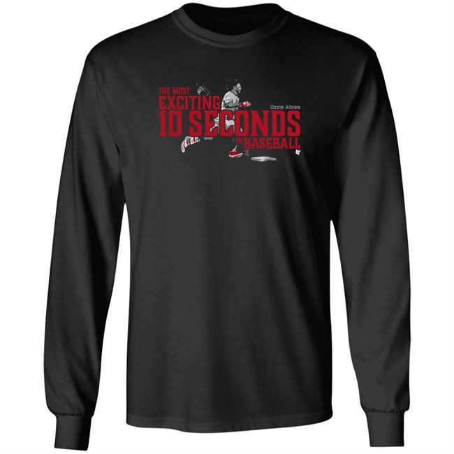 10 Seconds Ozzie Albies T Shirt Breakingt 10 Seconds Ozzie Albies T Shirt Breakingt