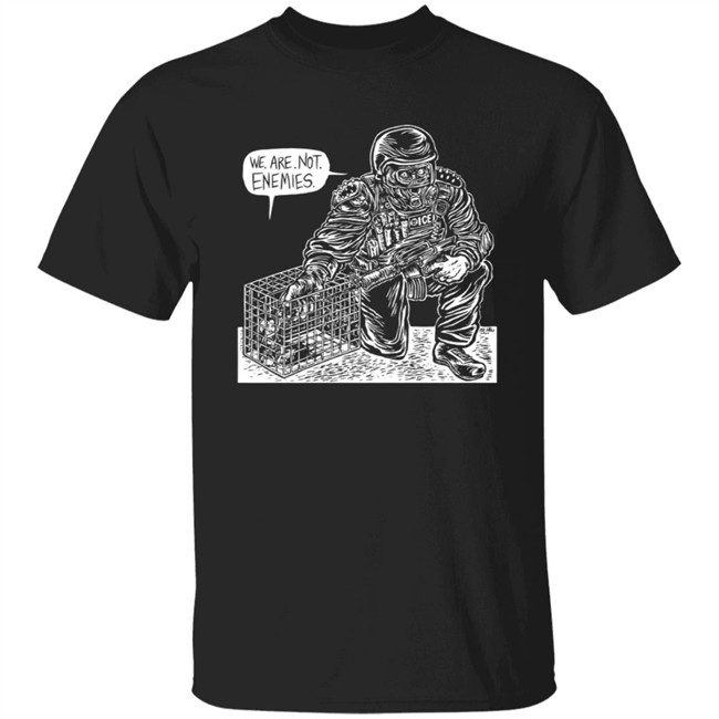 Eli Valley Waitingonbiden We Are Not Enemies Shirt