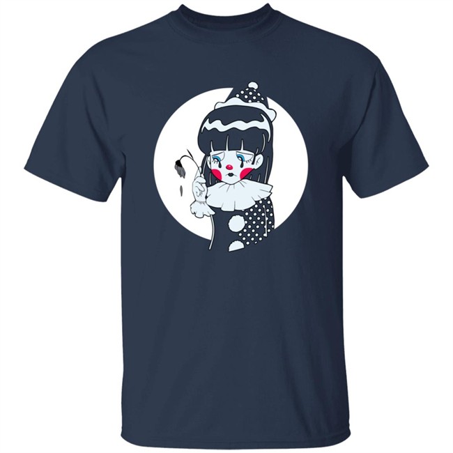 Limited Edition Circusteeth Sad Clown Shirt