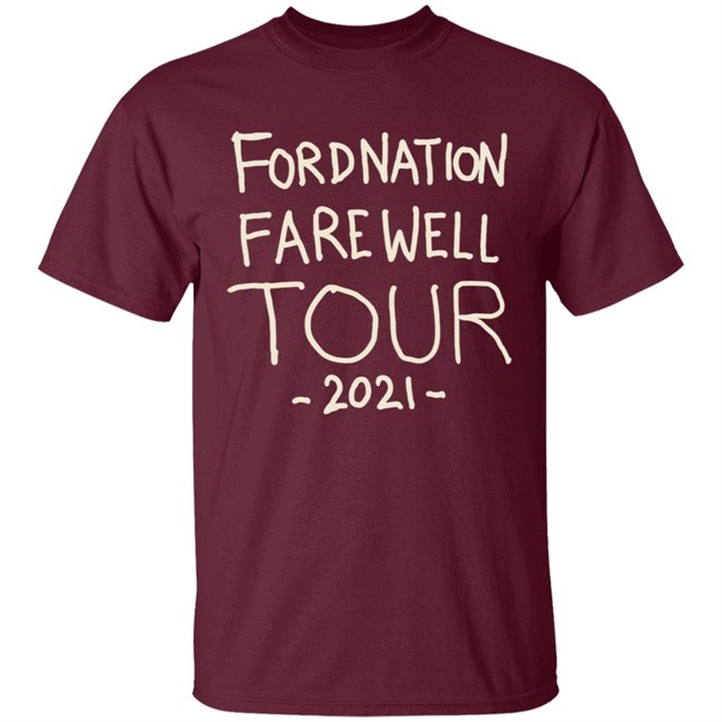 Griftin Farewell Ford Nation Farewell Tour 2021 Shirt Griftin Farewell Ford Nation Farewell Tour 2021 Shirt
