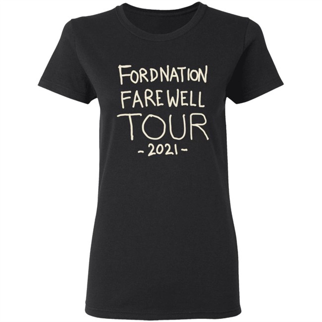 Griftin Farewell Ford Nation Farewell Tour 2021 Shirt Griftin Farewell Ford Nation Farewell Tour 2021 Shirt
