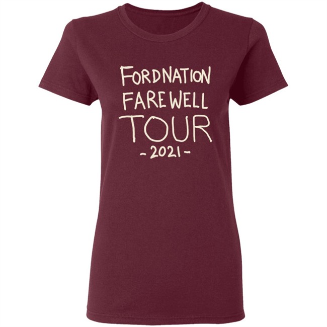 Griftin Farewell Ford Nation Farewell Tour 2021 Shirt Griftin Farewell Ford Nation Farewell Tour 2021 Shirt