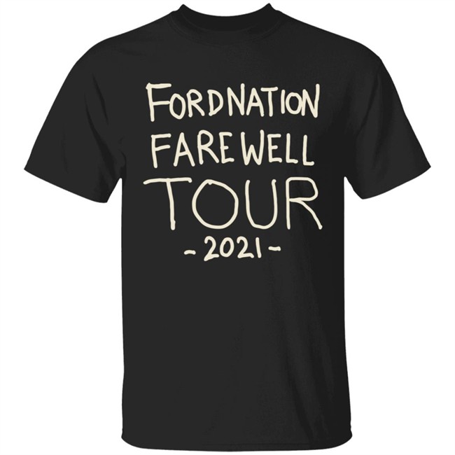 Griftin Farewell Ford Nation Farewell Tour 2021 Shirt