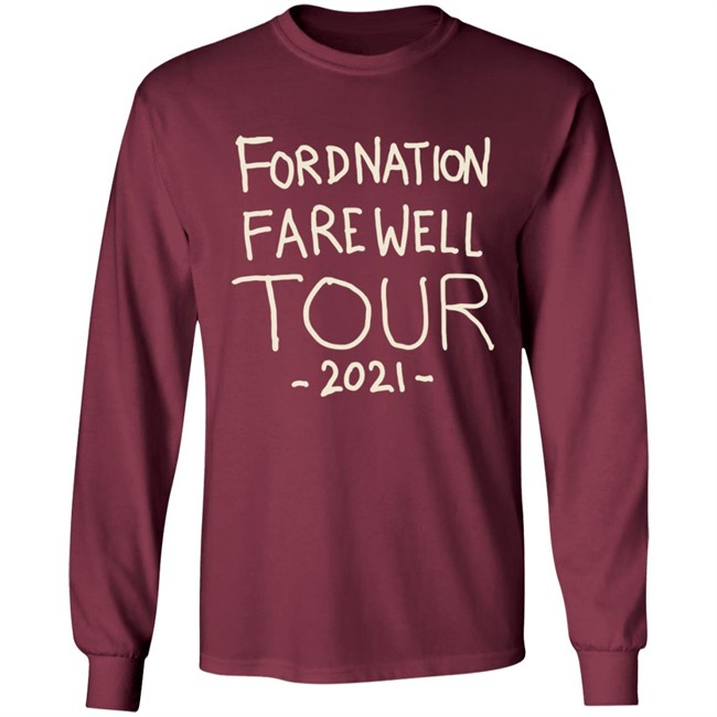 Griftin Farewell Ford Nation Farewell Tour 2021 Shirt Griftin Farewell Ford Nation Farewell Tour 2021 Shirt