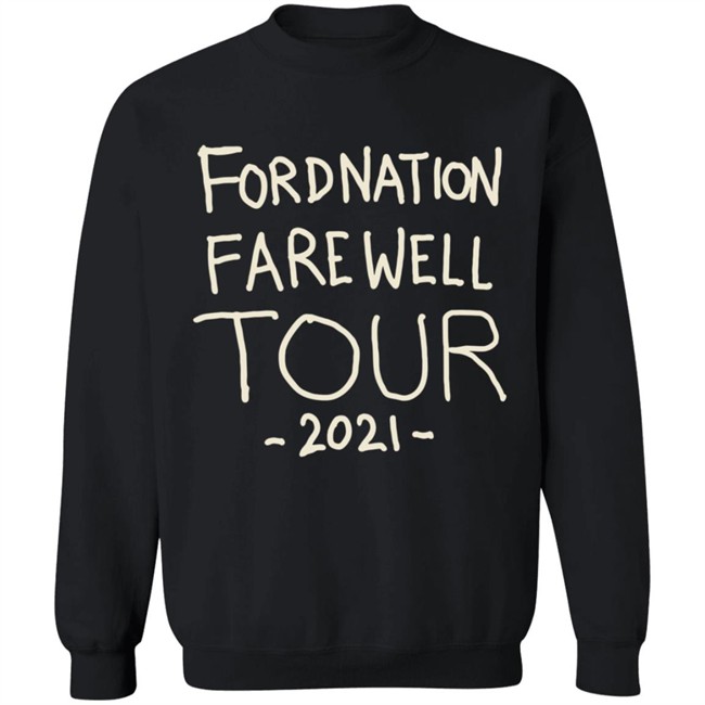 Griftin Farewell Ford Nation Farewell Tour 2021 Shirt Griftin Farewell Ford Nation Farewell Tour 2021 Shirt