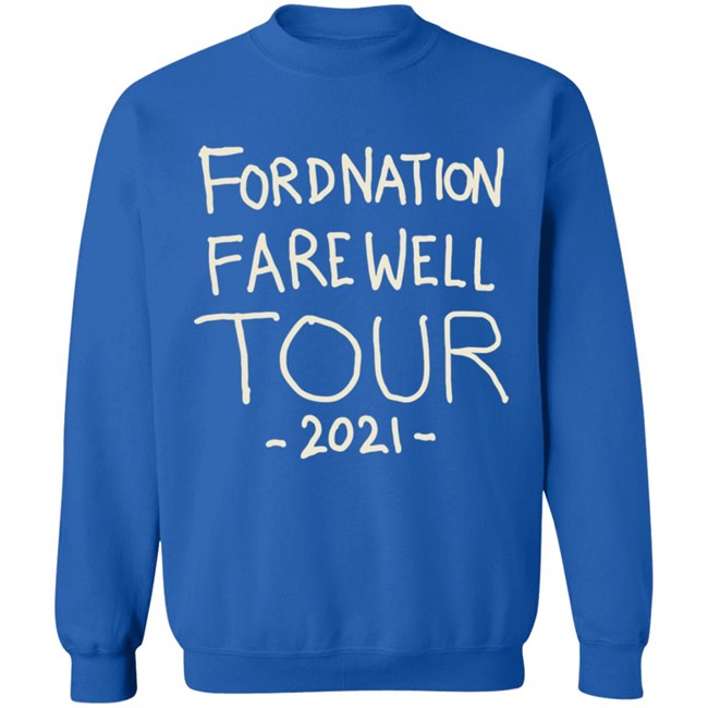 Griftin Farewell Ford Nation Farewell Tour 2021 Shirt Griftin Farewell Ford Nation Farewell Tour 2021 Shirt