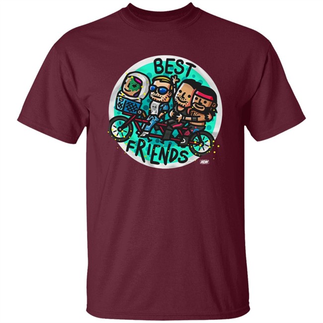Kris Statlander, Orange Cassidy & Best Friends Shirt Kris Statlander, Orange Cassidy & Best Friends Shirt