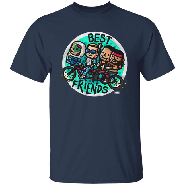 Kris Statlander, Orange Cassidy & Best Friends Shirt Kris Statlander, Orange Cassidy & Best Friends Shirt