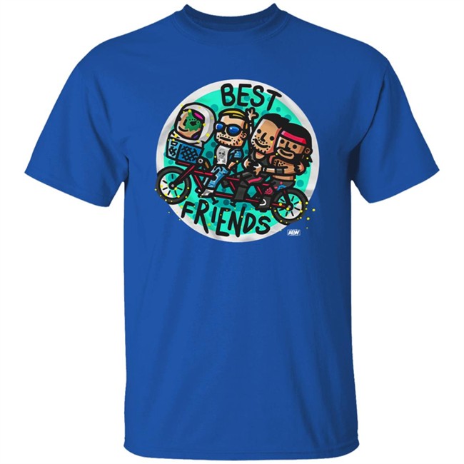 Kris Statlander, Orange Cassidy & Best Friends Shirt Kris Statlander, Orange Cassidy & Best Friends Shirt