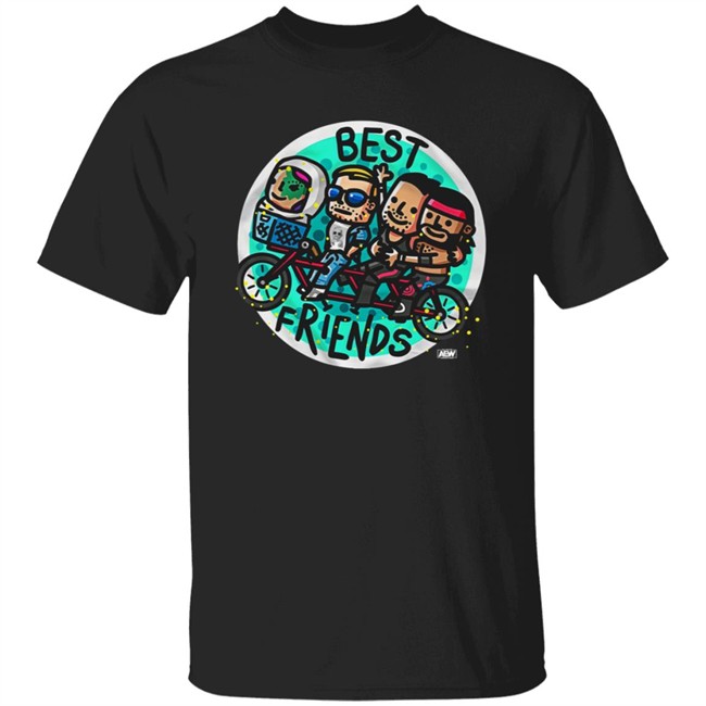 Kris Statlander, Orange Cassidy & Best Friends Shirt