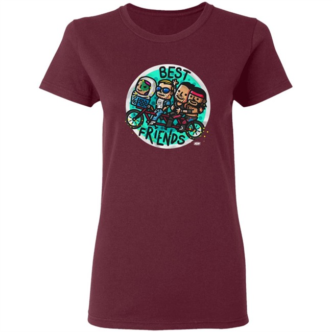 Kris Statlander, Orange Cassidy & Best Friends Shirt Kris Statlander, Orange Cassidy & Best Friends Shirt