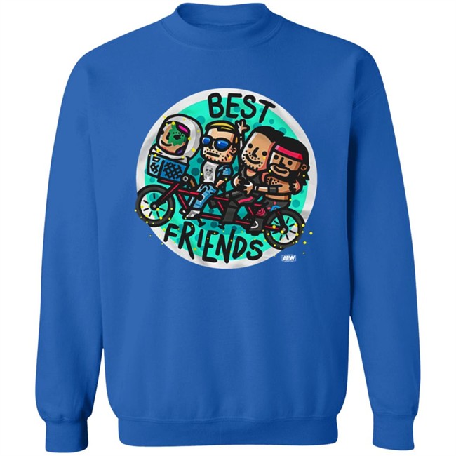 Kris Statlander, Orange Cassidy & Best Friends Shirt Kris Statlander, Orange Cassidy & Best Friends Shirt