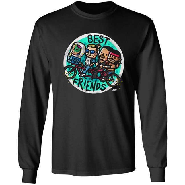 Kris Statlander, Orange Cassidy & Best Friends Shirt Kris Statlander, Orange Cassidy & Best Friends Shirt