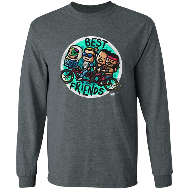 Kris Statlander, Orange Cassidy & Best Friends Shirt Kris Statlander, Orange Cassidy & Best Friends Shirt