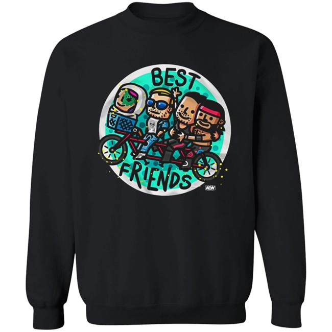 Kris Statlander, Orange Cassidy & Best Friends Shirt Kris Statlander, Orange Cassidy & Best Friends Shirt
